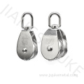 Stainless Steel Swivel Pulley Block Double Sheave